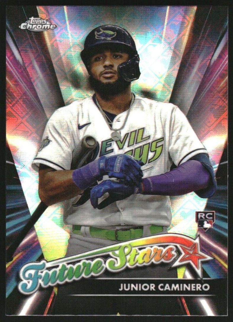 2024 Junior Caminero [Green] #FSLE-5