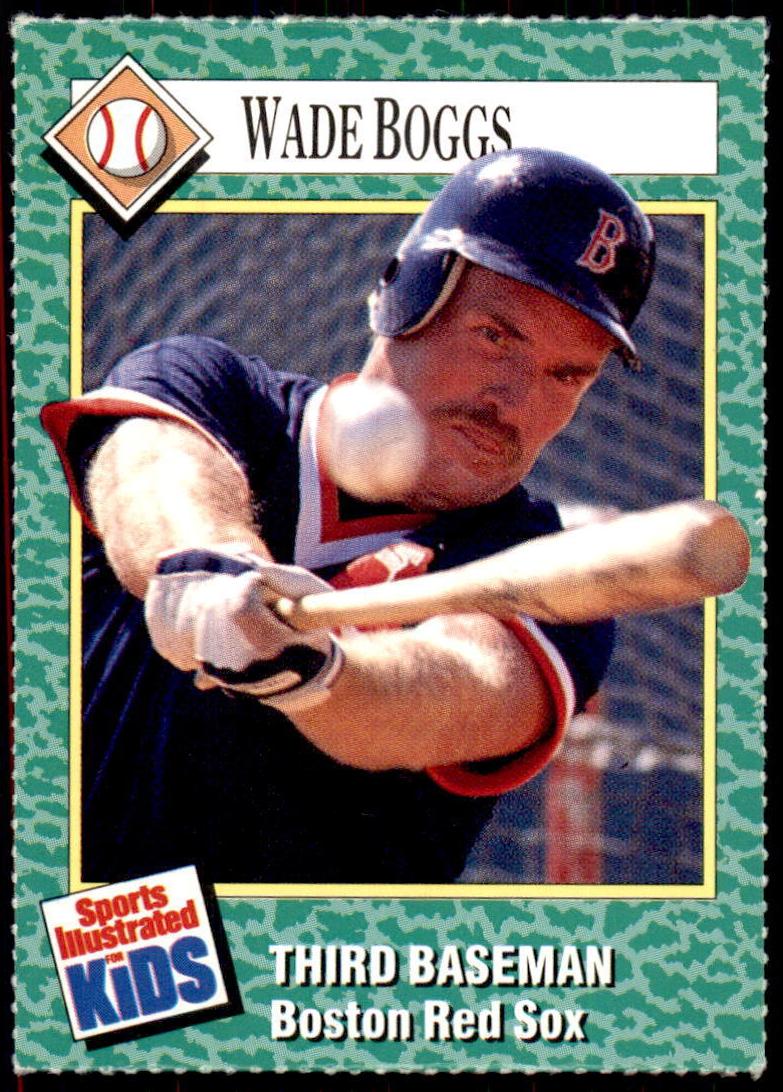 1990 Wade Boggs #176