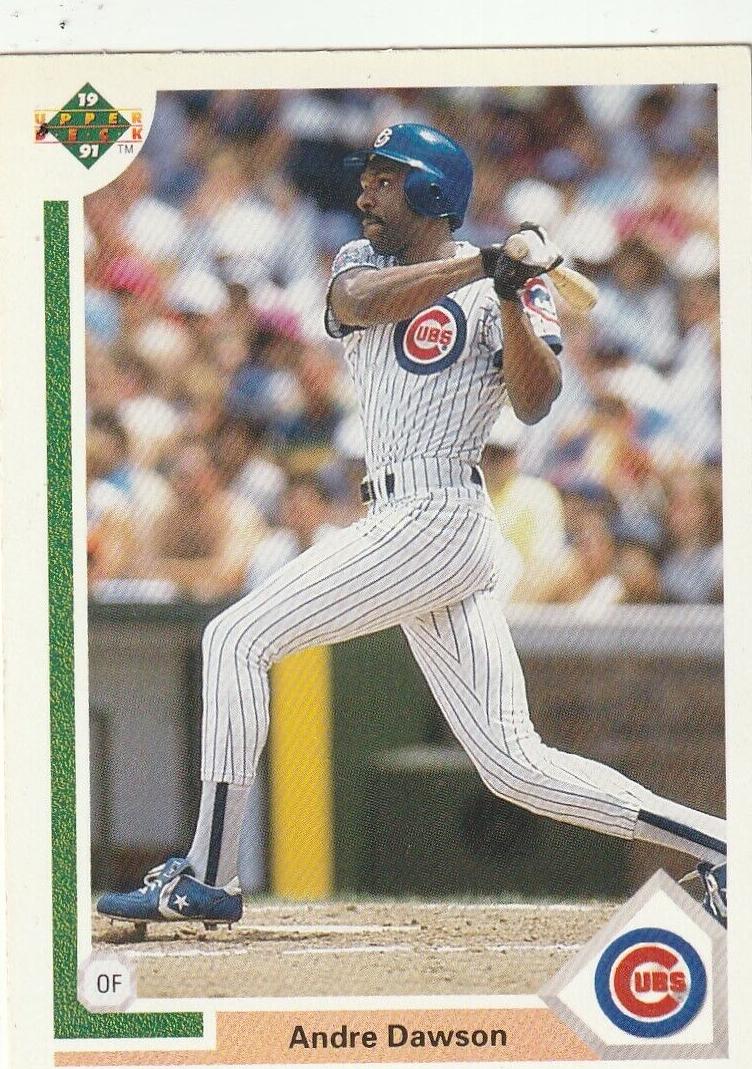 1991 Upper Deck Andre Dawson #454 card