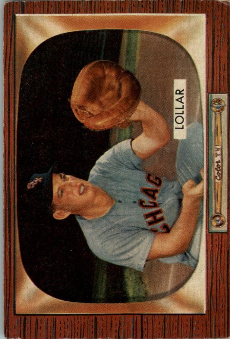 1955 Sherm Lollar #174
