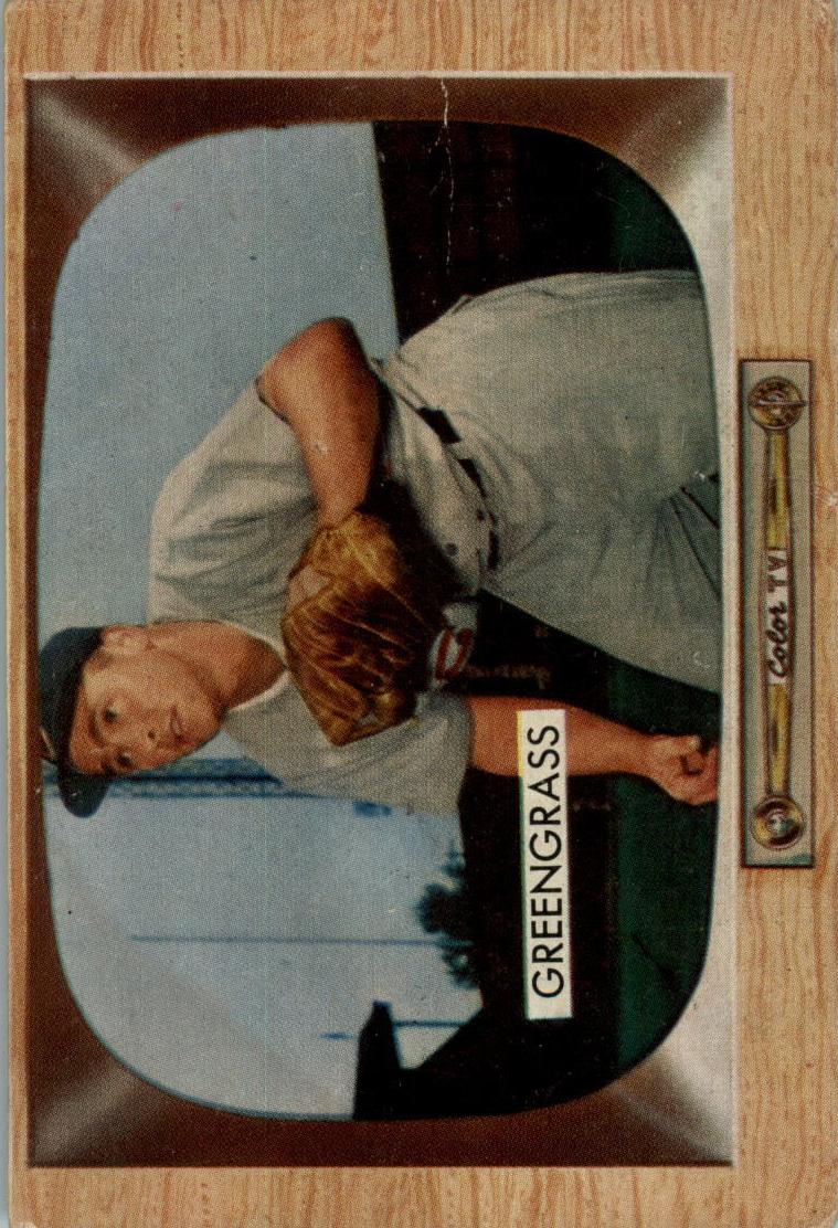 1955 Jim Greengrass #49