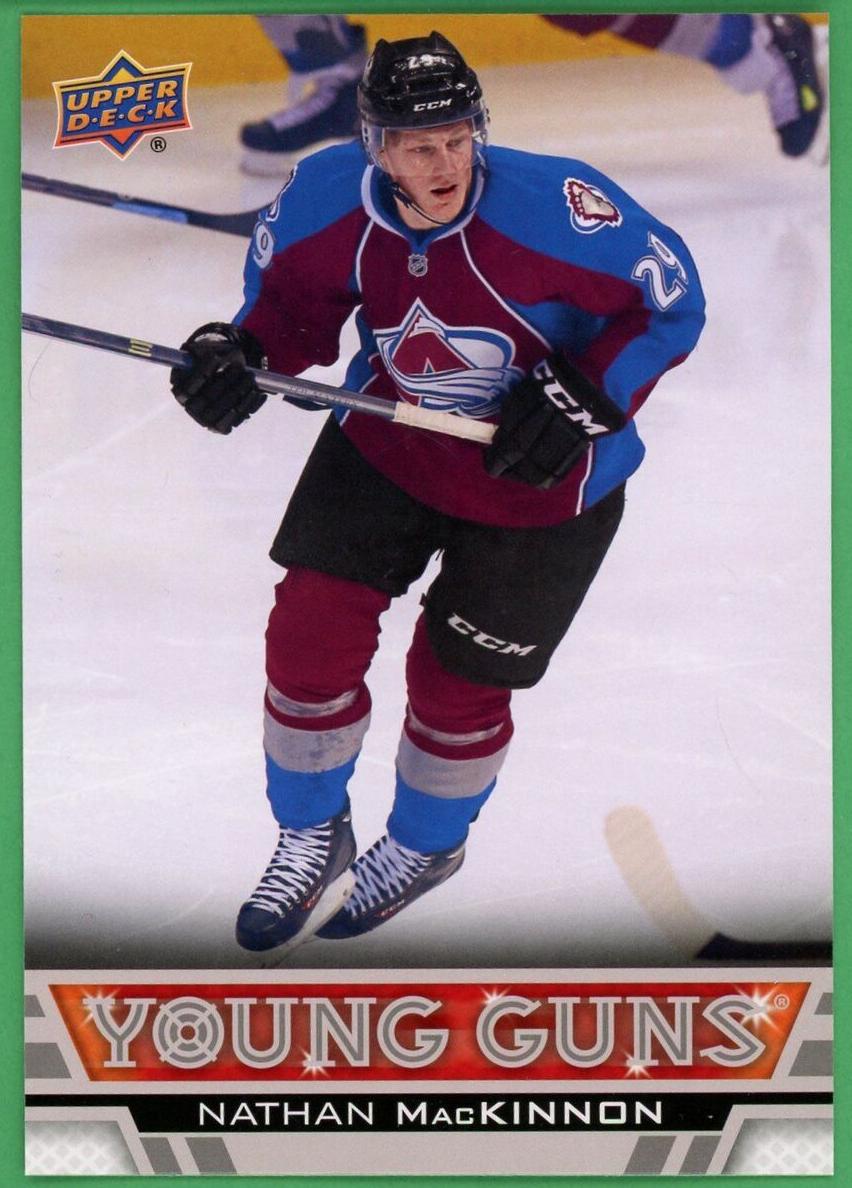 2013 Nathan MacKinnon #238