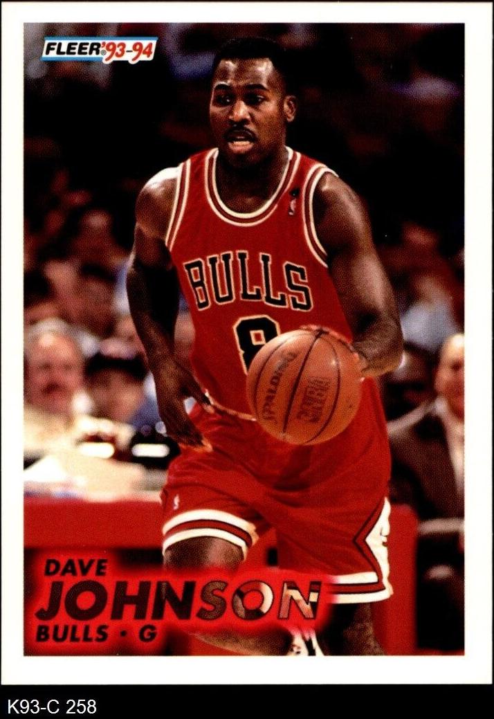 1993 Dave Johnson #258