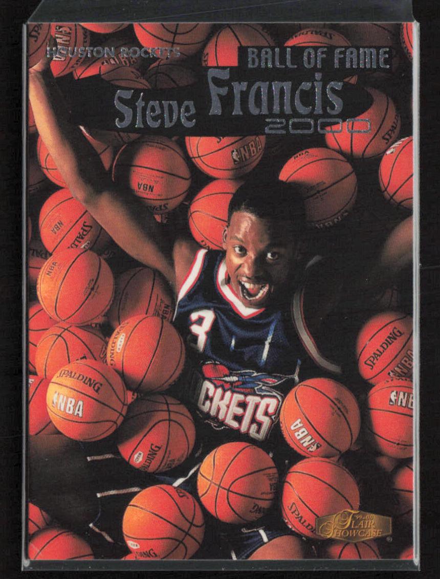 1999 Steve Francis #2 BF