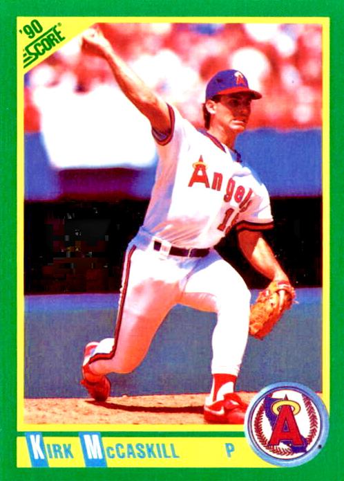 1990 Kirk McCaskill #217
