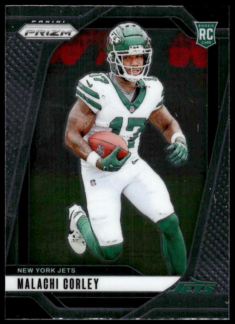 Malachi Corley 2024 Prizm Football card
