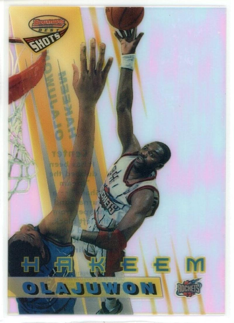 1996 Hakeem Olajuwon #BS4