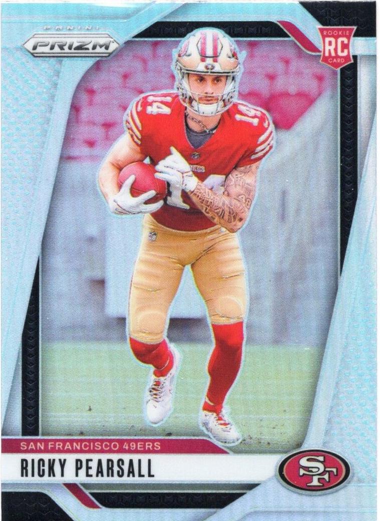 2024 Panini Prizm Ricky Pearsall [Green] #383 card
