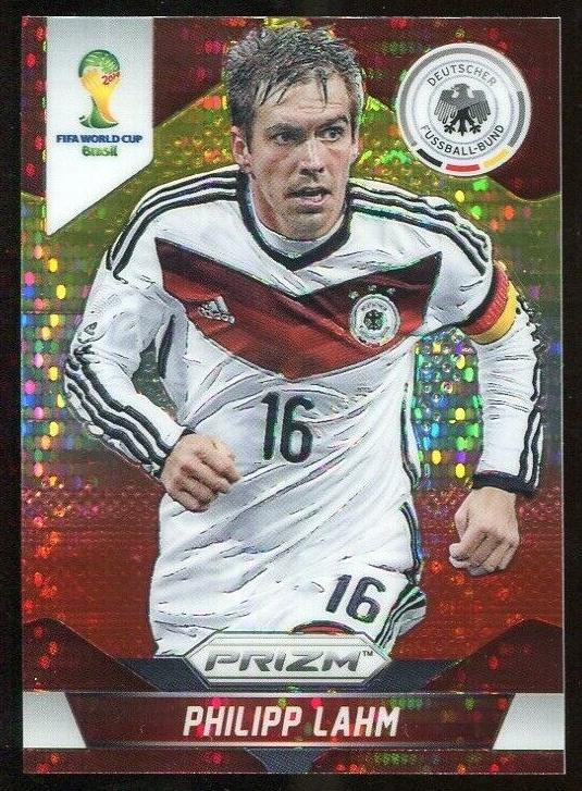 2014 Philipp Lahm [Yellow and Red Pulsar] #86