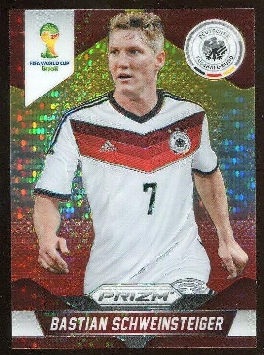 2014 Bastian Schweinsteiger [Yellow and Red Pulsar] #90