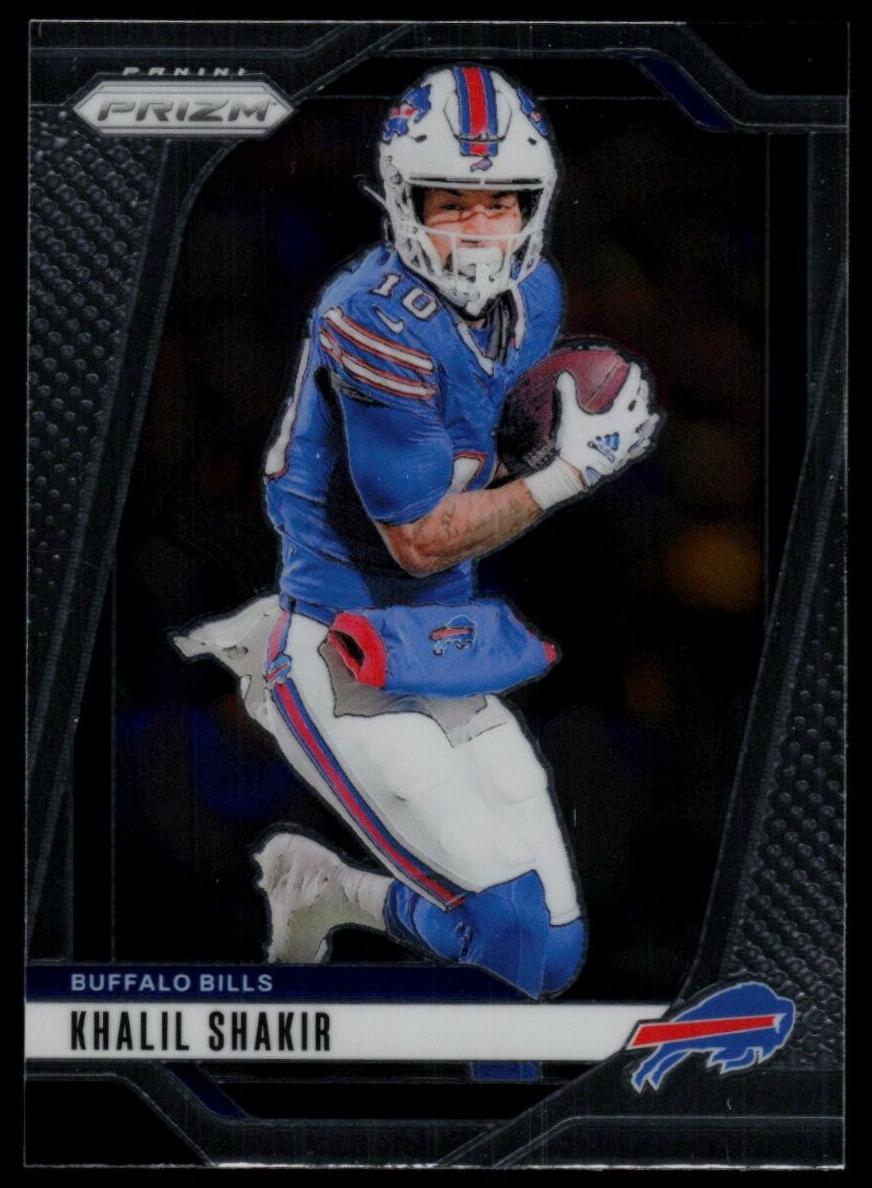 Khalil Shakir 2024 Prizm Football card