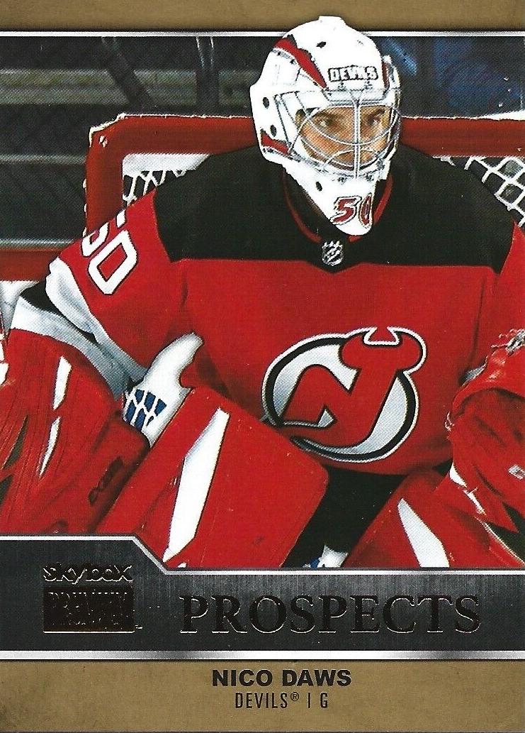 2021 Skybox Metal Universe Nico Daws #PP-29 card