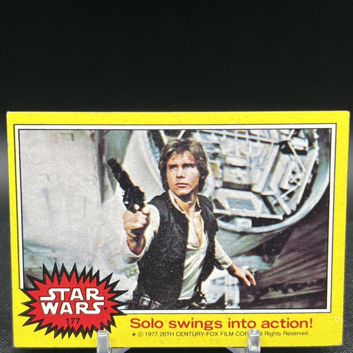 1977 Han Solo #177
