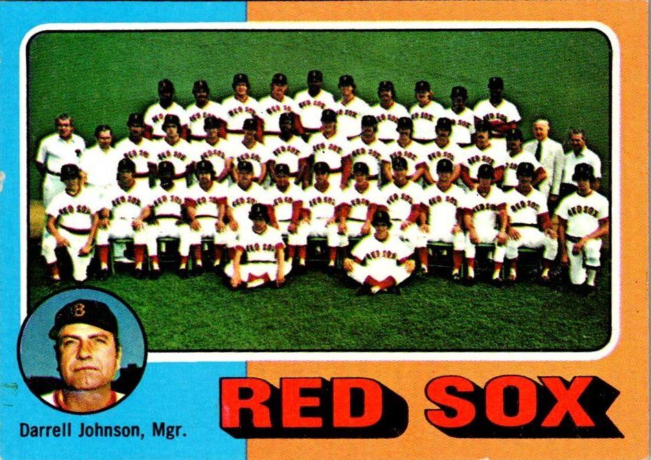 1975 Darrell Johnson #172