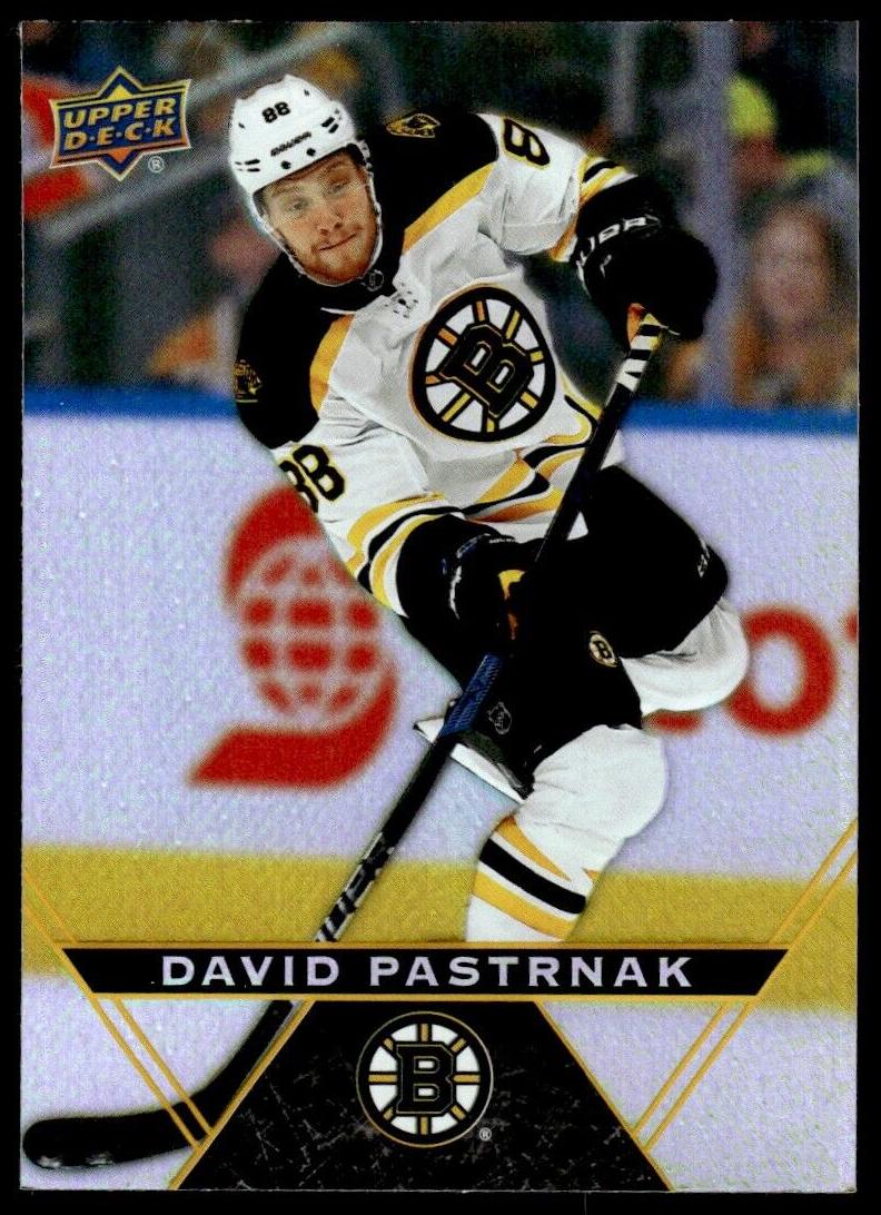 2018 David Pastrnak #78