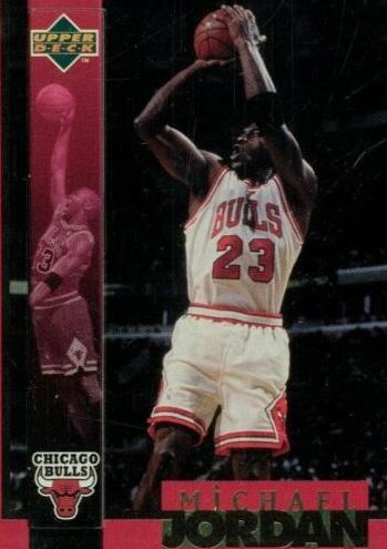 1996 Michael Jordan #2