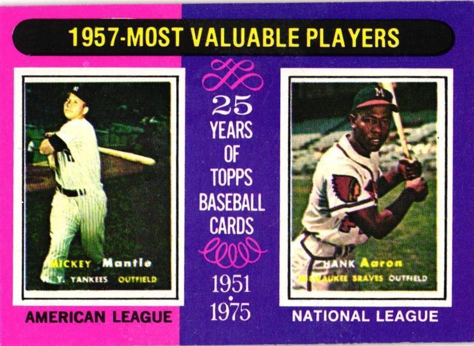 1975 Mickey Mantle #195