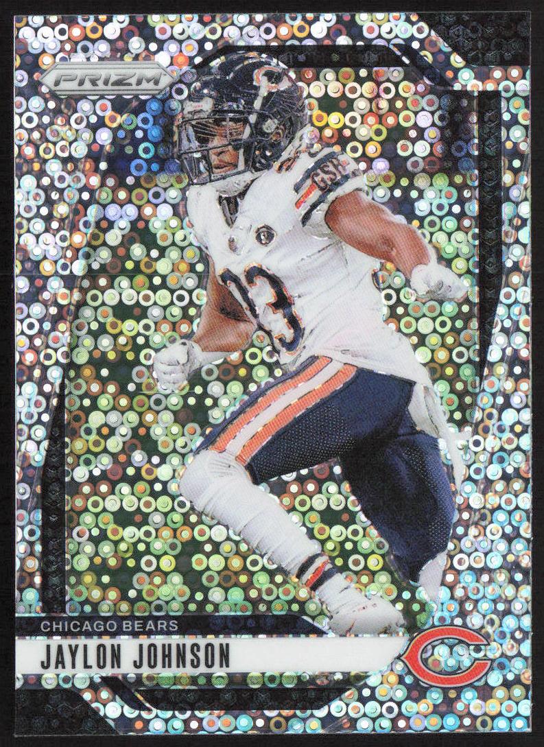 Jaylon Johnson 2024 Prizm Football card