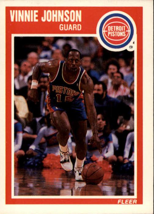 1989 Vinnie Johnson #47