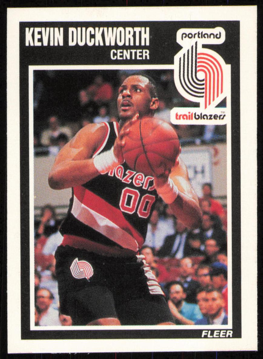 1989 Kevin Duckworth #129