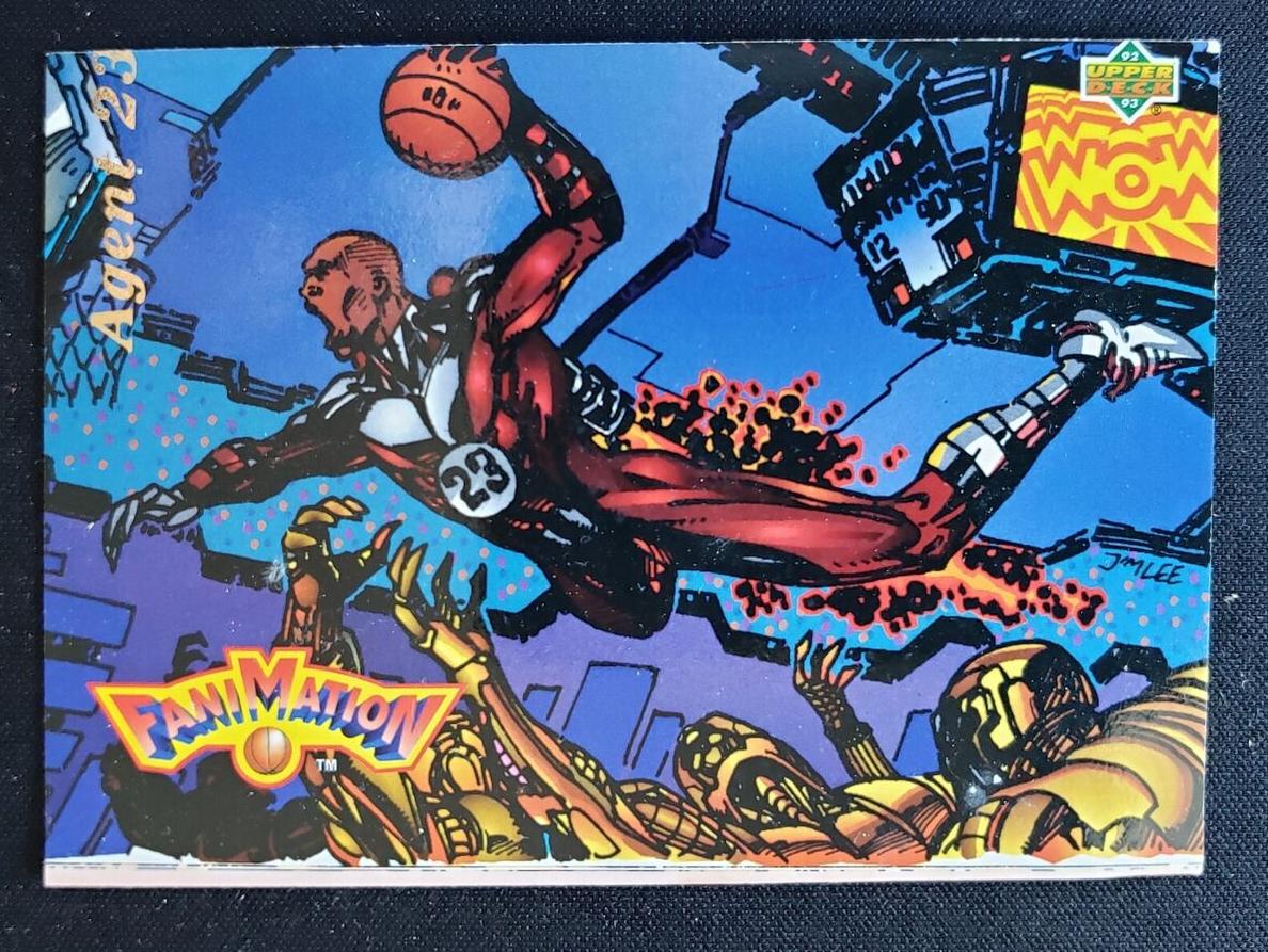 1992 Michael Jordan [Italian] #86