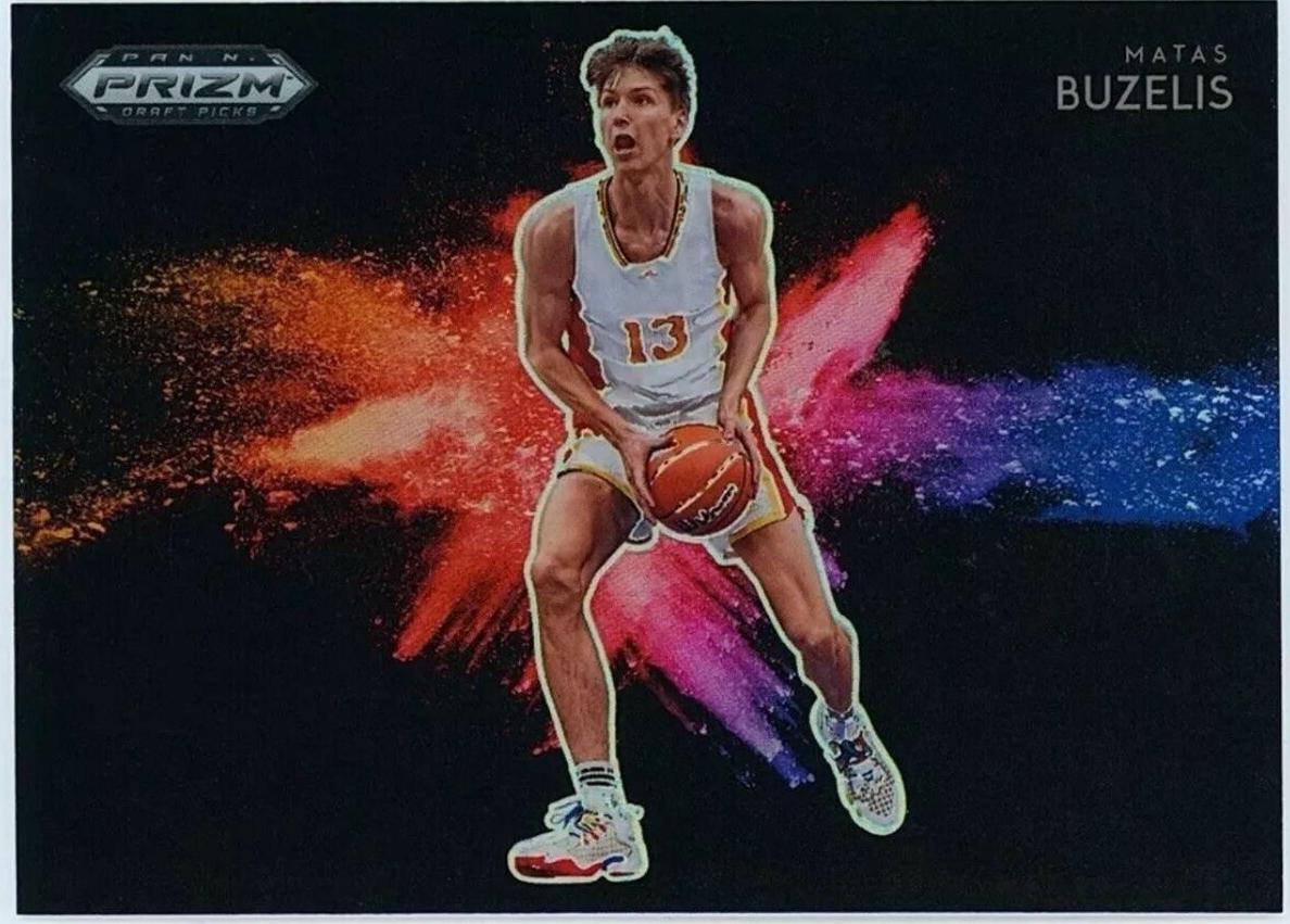 Matas Buzelis 2023 Prizm Draft Picks card
