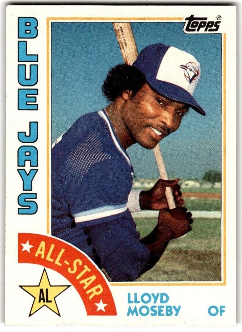 1984 Lloyd Moseby #403