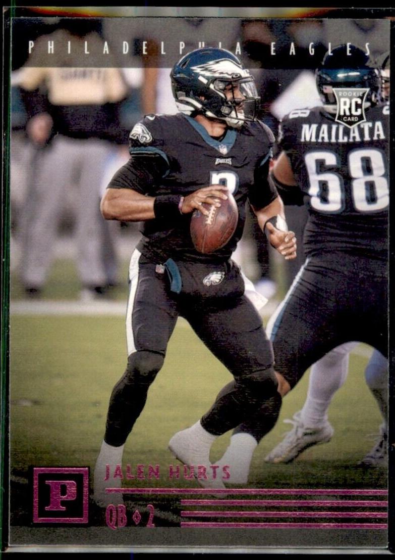 2020 Jalen Hurts [Pink] #PA-5