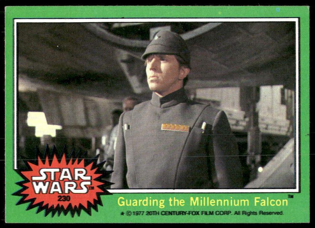1977 Millennium Falcon #230
