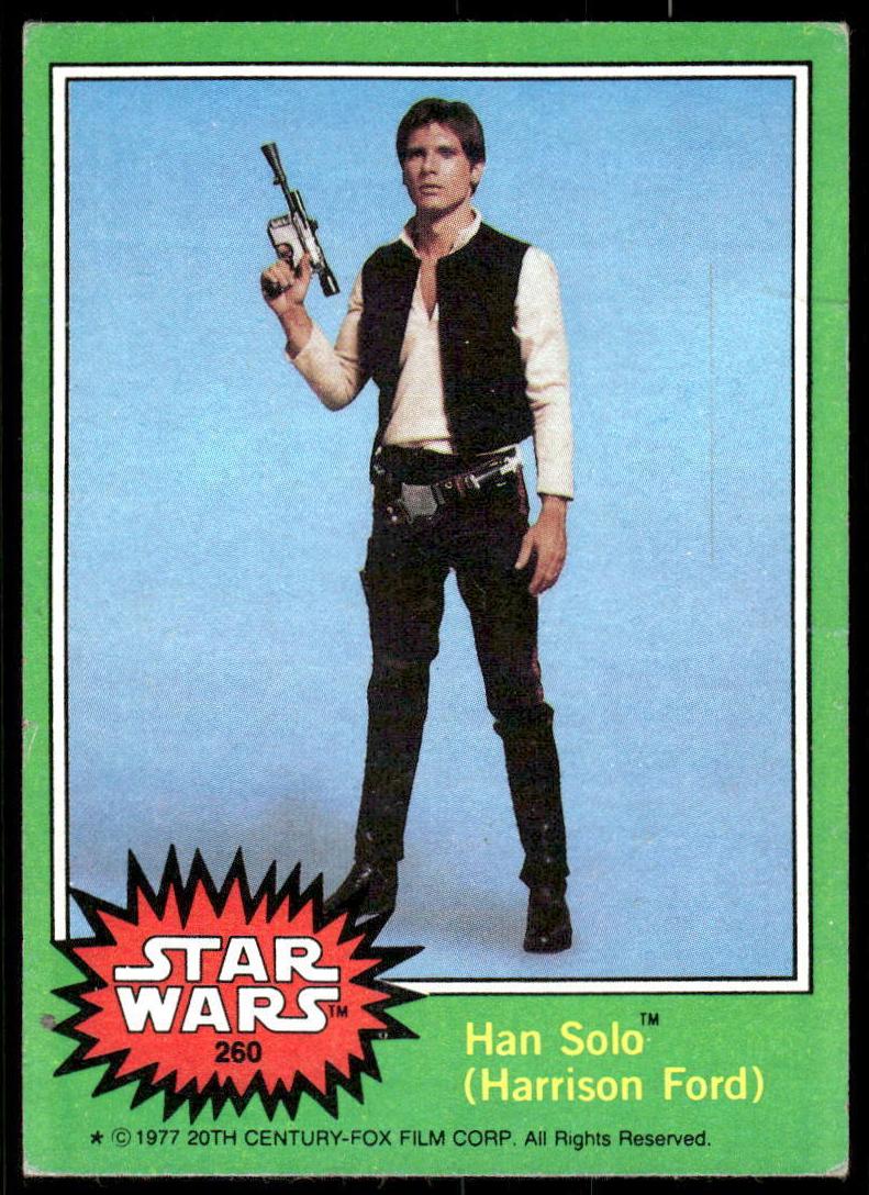 1977 Han Solo #260
