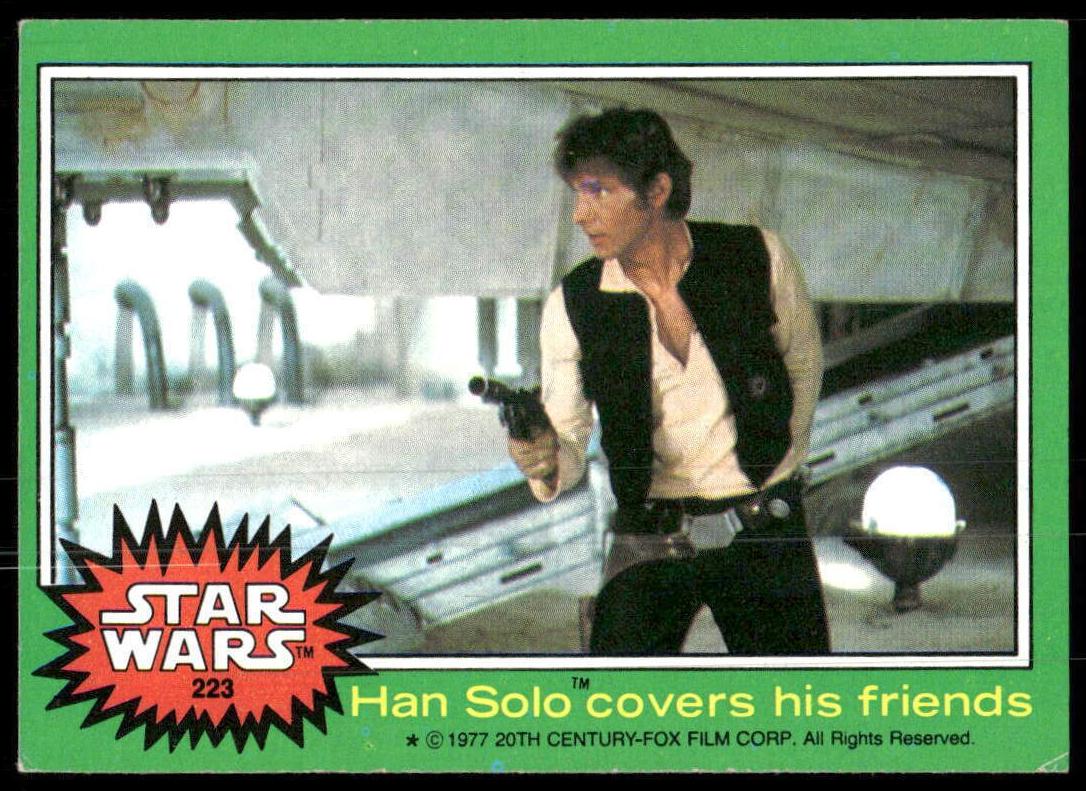 1977 Han Solo #223