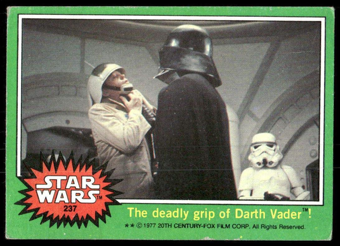 1977 Darth Vader #237