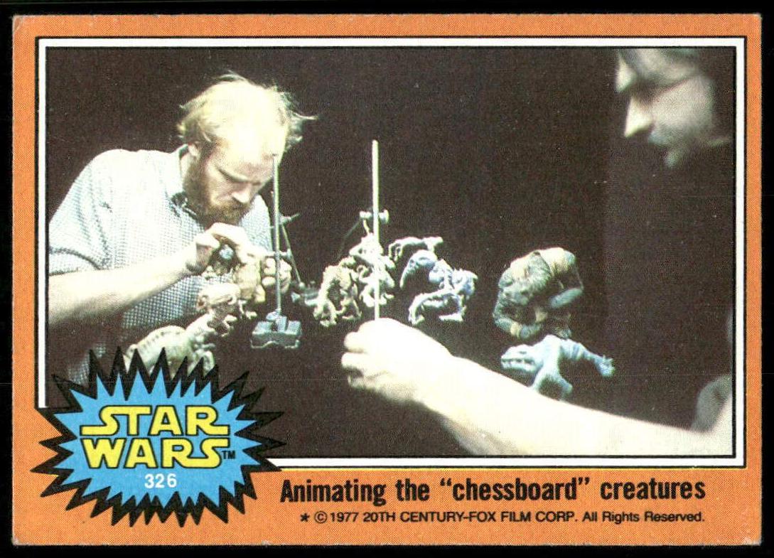 1977 Creatures #326