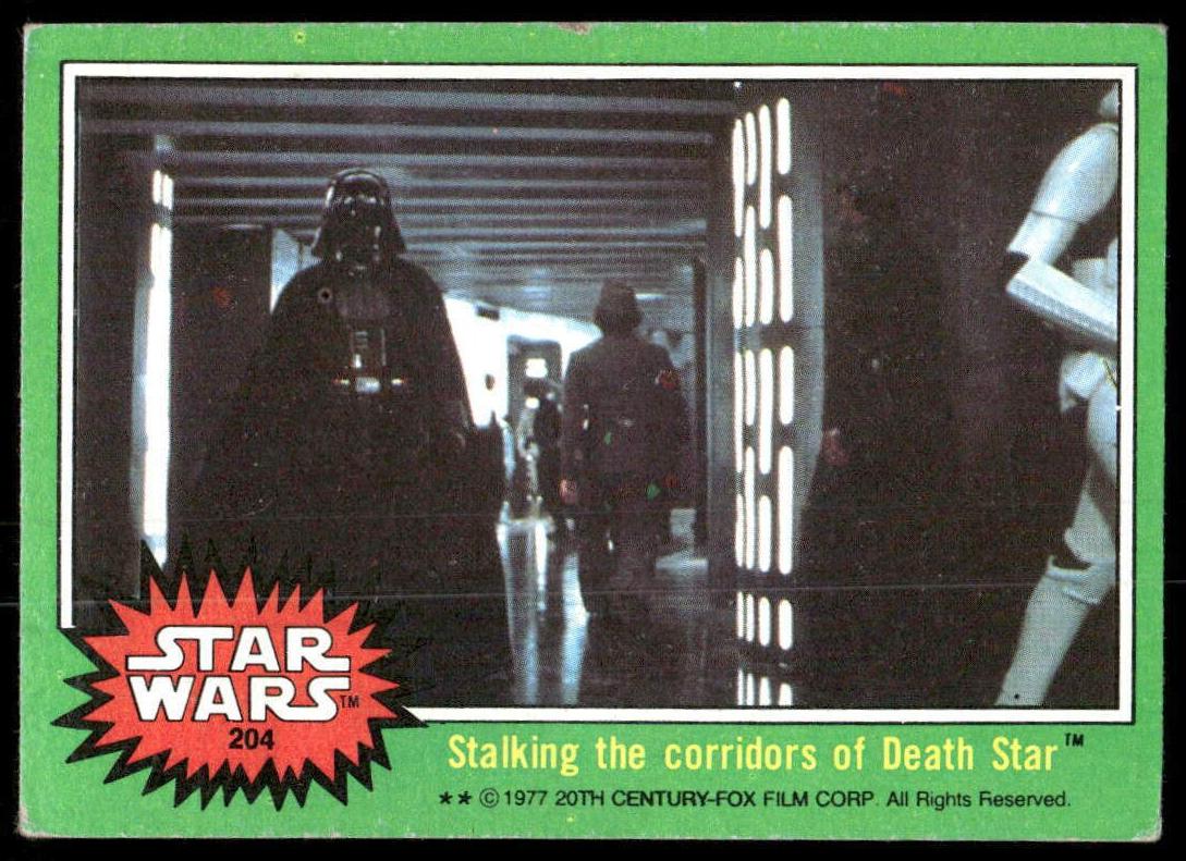 1977 Darth Vader #204