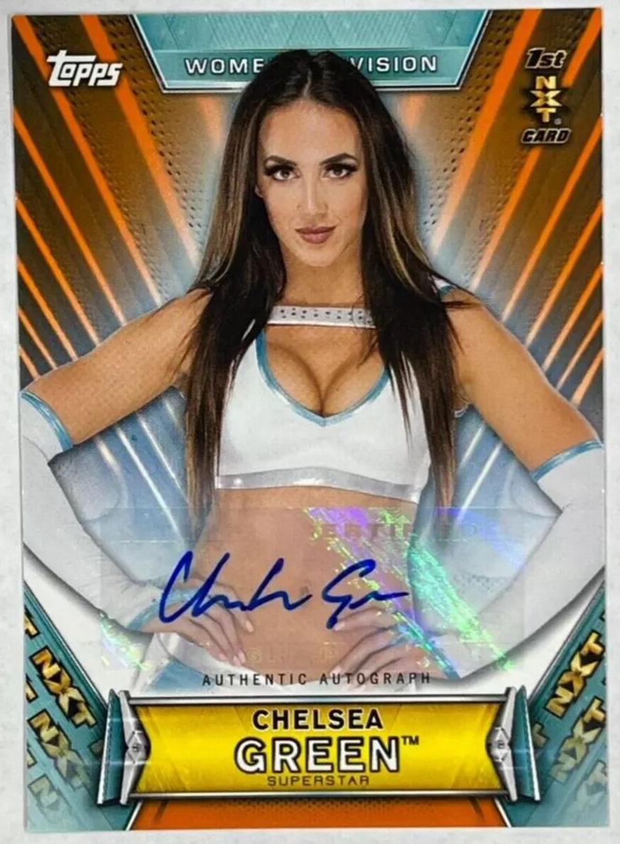 2019 Chelsea Green #A-CG