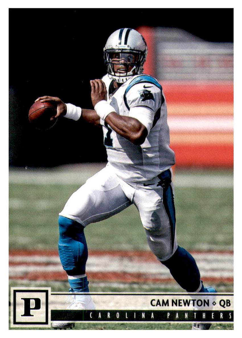 2018 Cam Newton #40