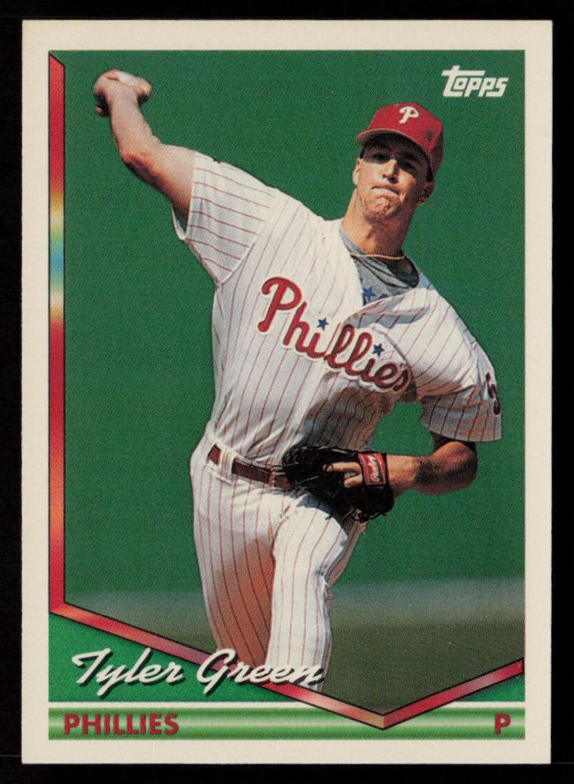 1994 Topps Tyler Green #294 card
