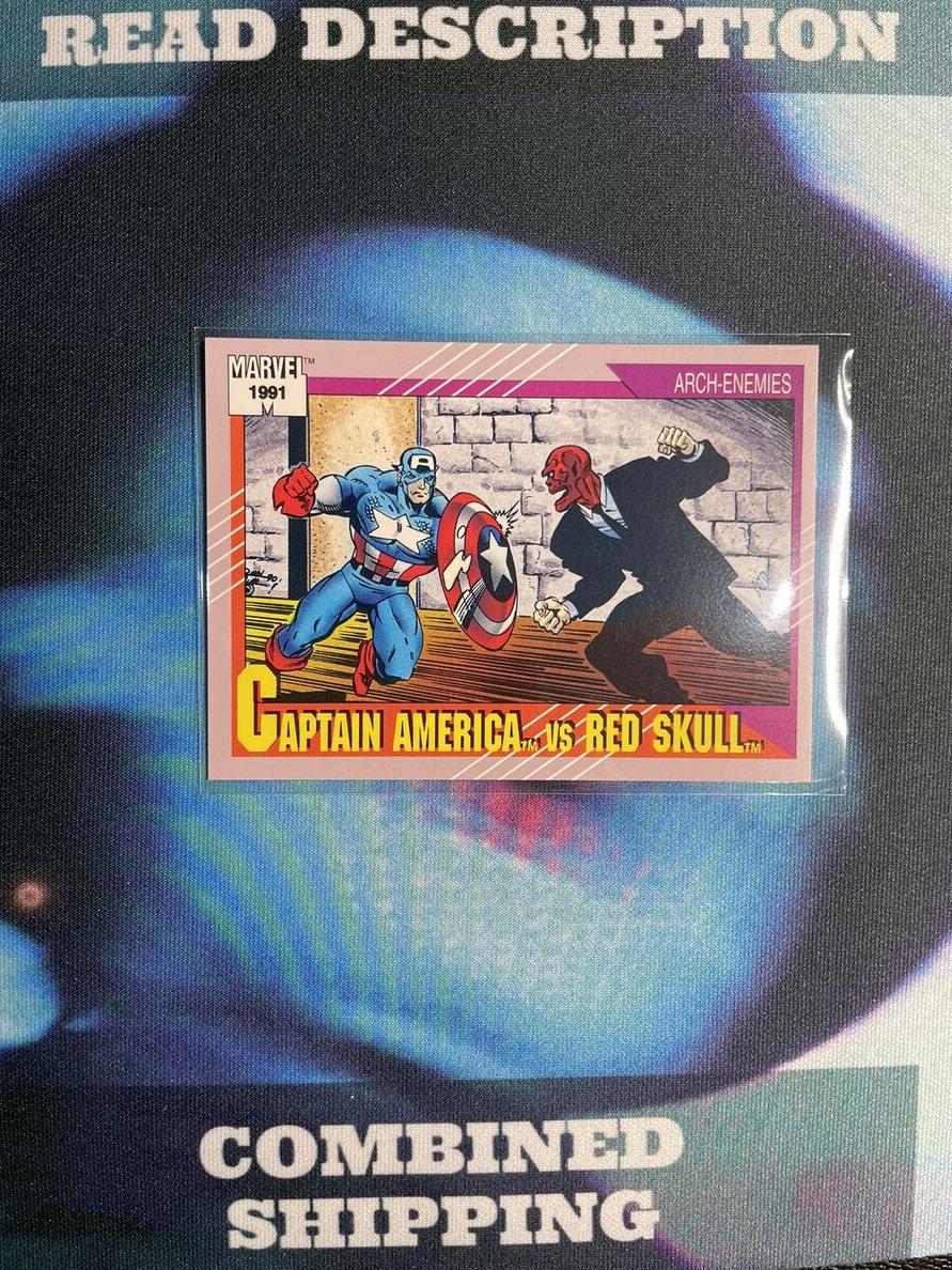 1991 Captain America #115