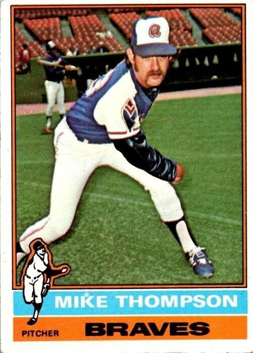 1976 Mike Thompson #536
