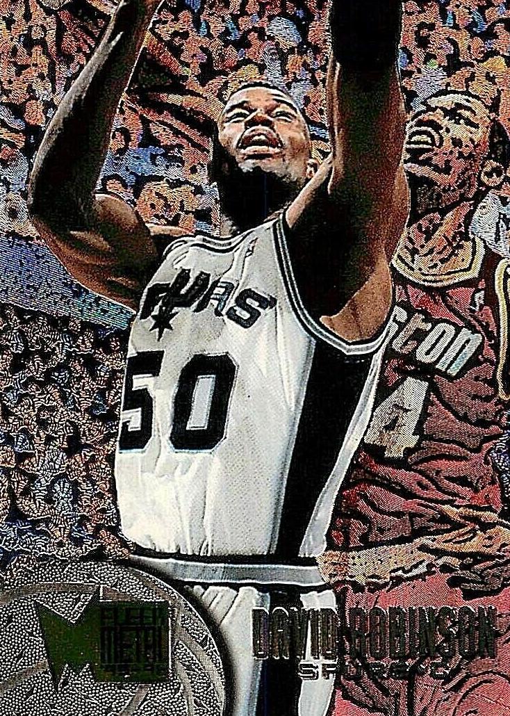 1995 David Robinson #99