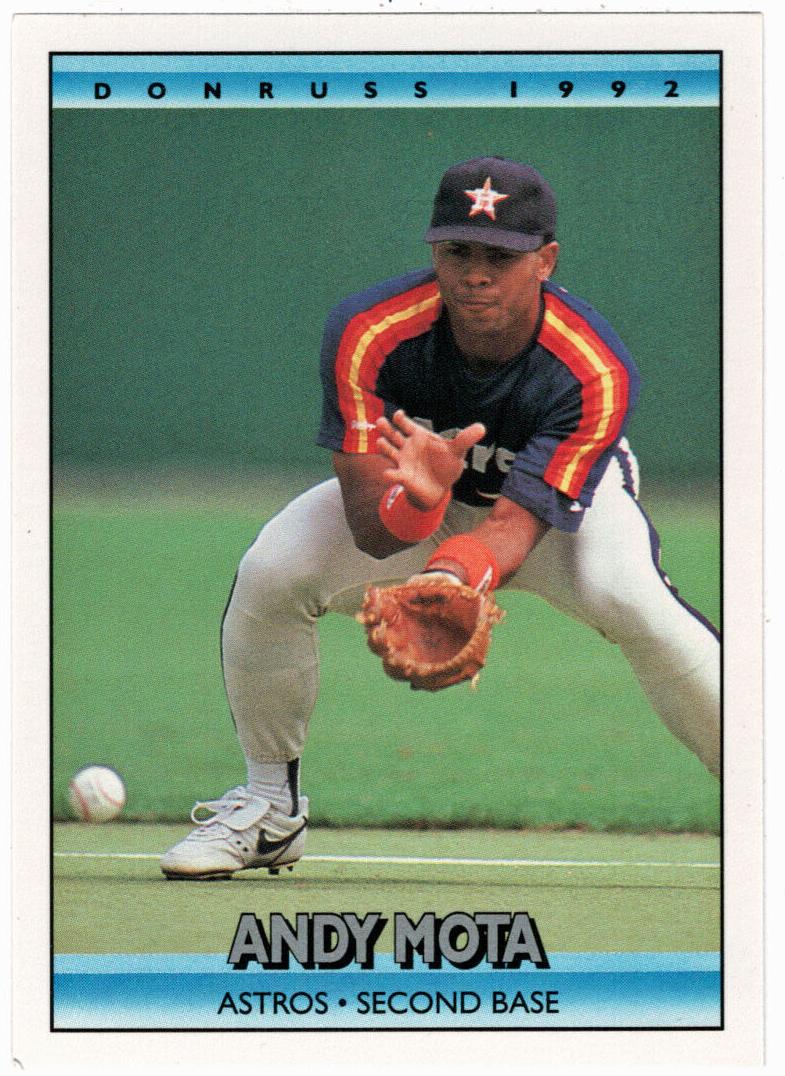 Andy Mota 1992 Donruss Baseball