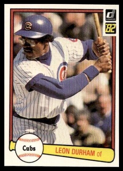 1982 Leon Durham #151