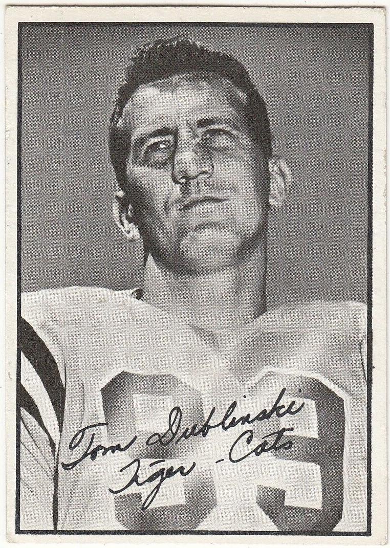 1961 Tom Dublinski #46