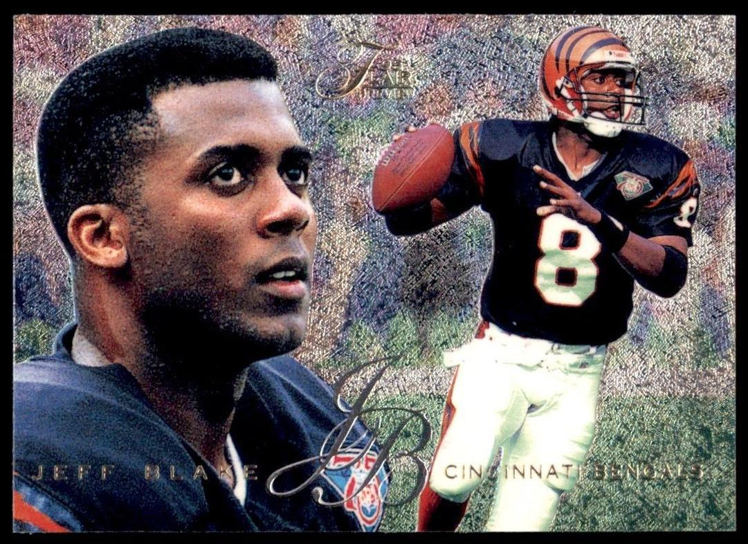 1995 Jeff Blake #6