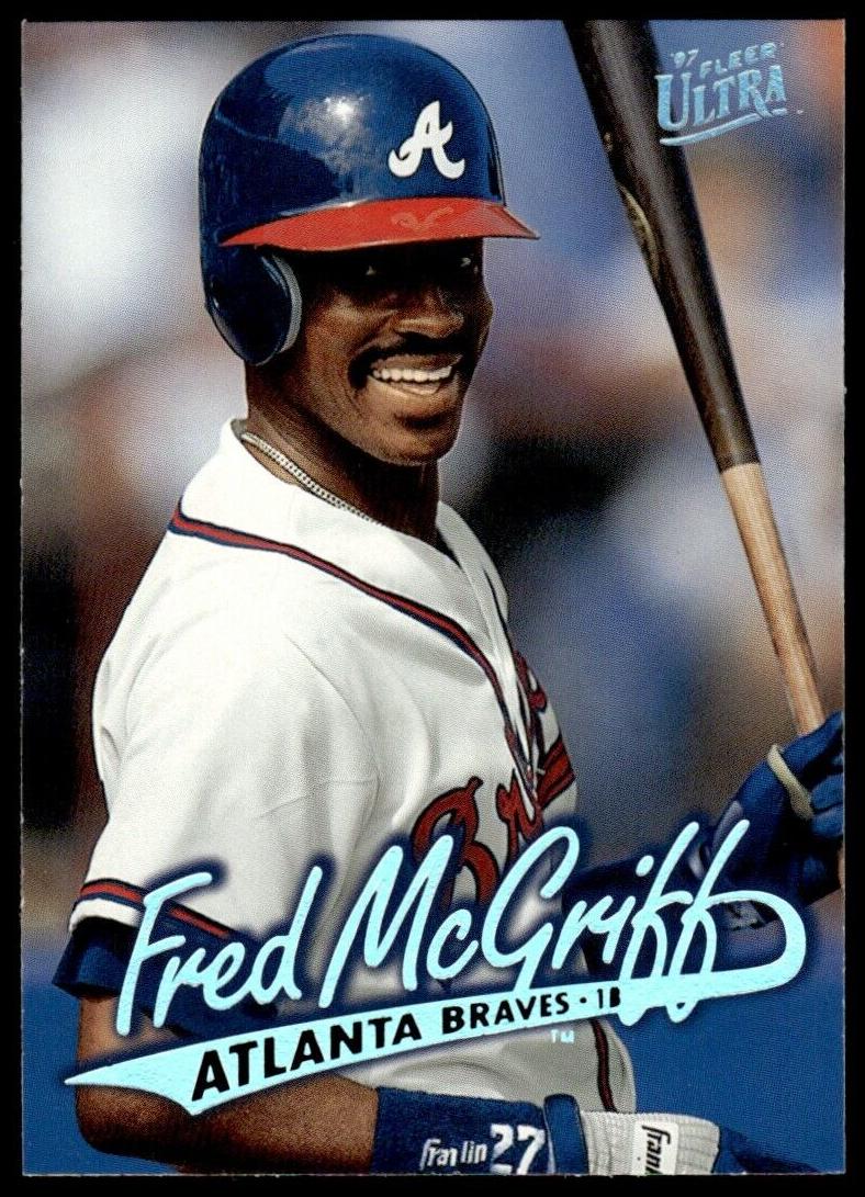 1997 Fred McGriff #158