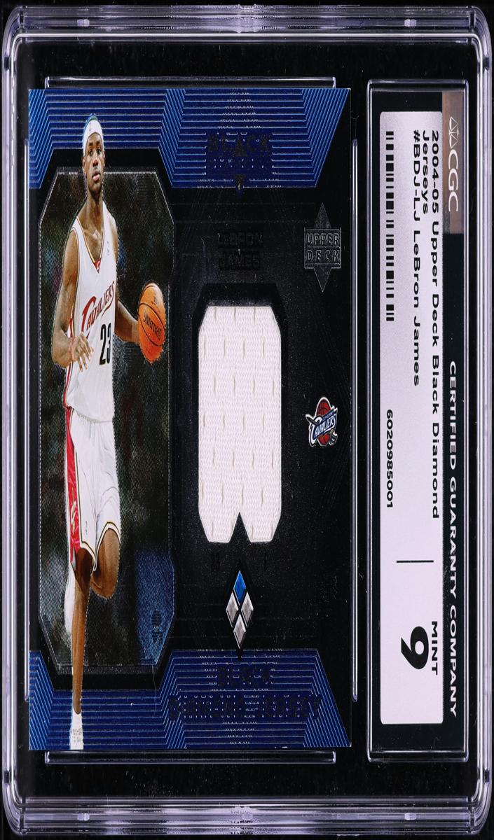 2004 LeBron James #BDJ-LJ