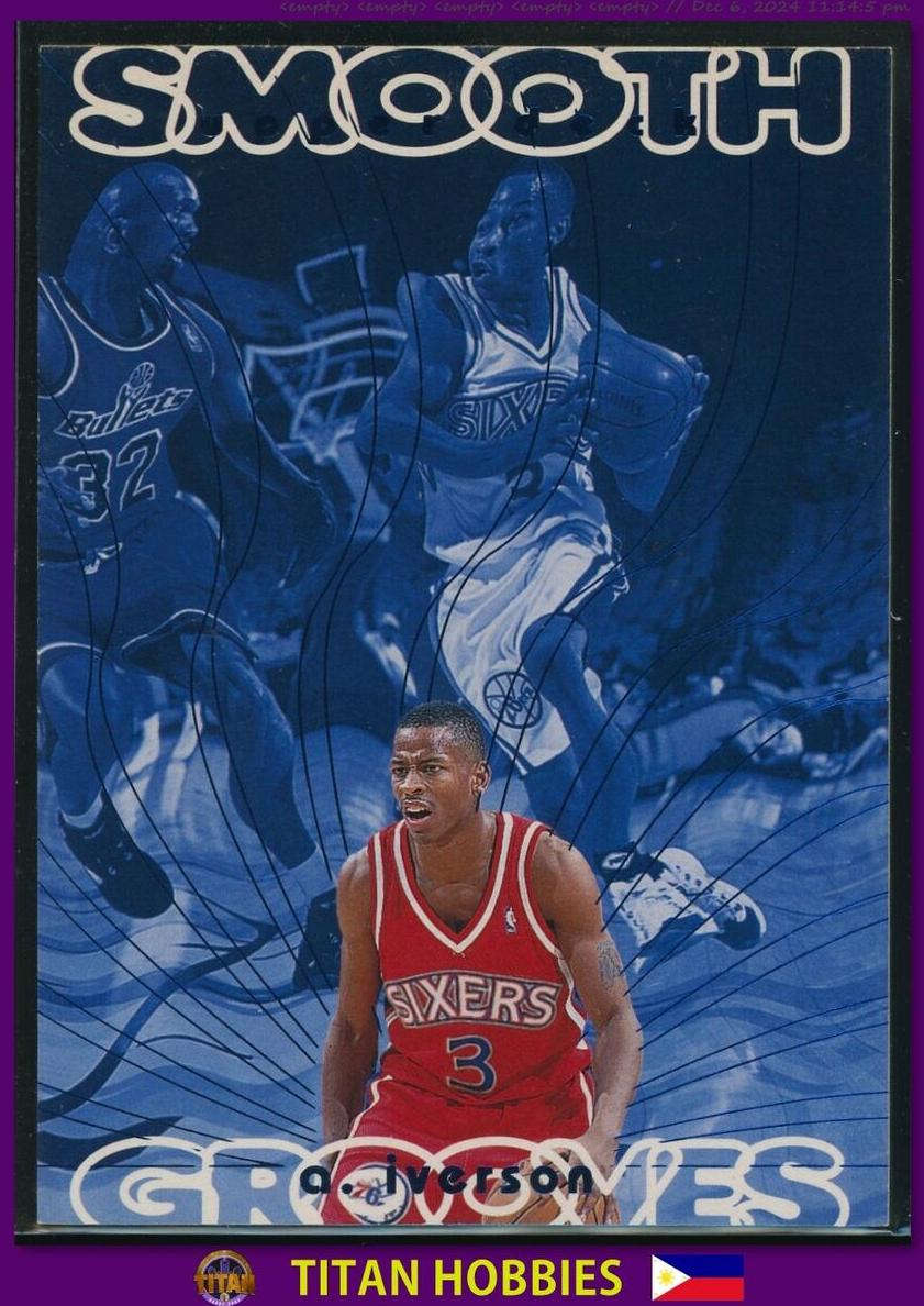 1996 Allen Iverson #SG10