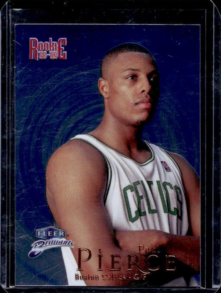 1998 Paul Pierce [24kt Gold] #110