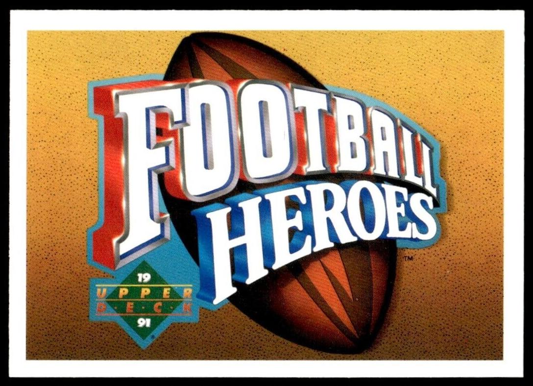 1991 Joe Montana #NNO