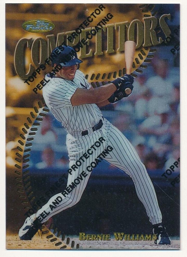 1997 Bernie Williams #331